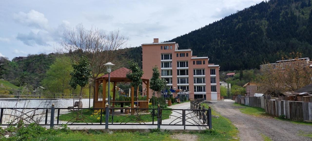 New Apartments In Borjomi Exterior photo