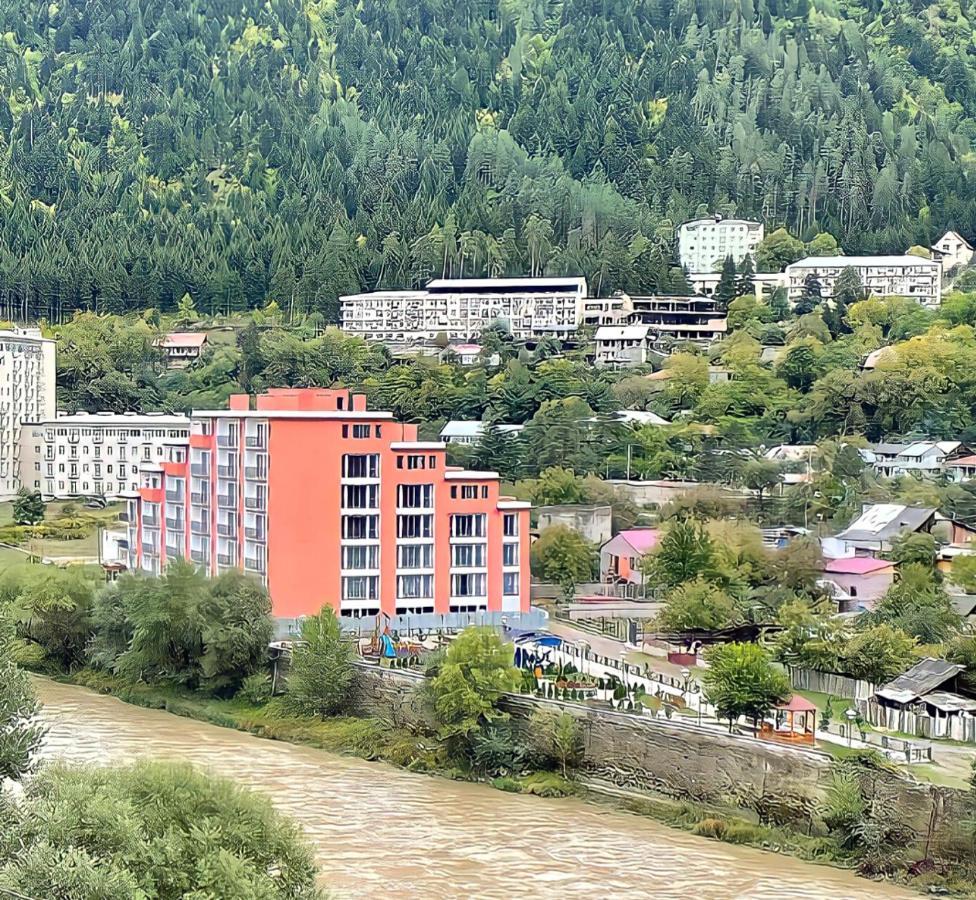 New Apartments In Borjomi Exterior photo